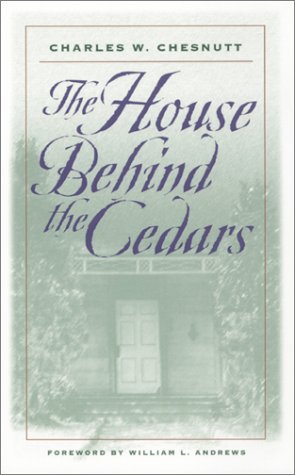 House Behind the Cedars   2000 9780820321943 Front Cover