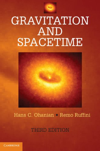 Gravitation and Spacetime  3rd 2012 (Revised) 9781107012943 Front Cover