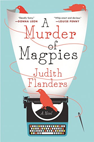 Murder of Magpies A Novel N/A 9781250080943 Front Cover