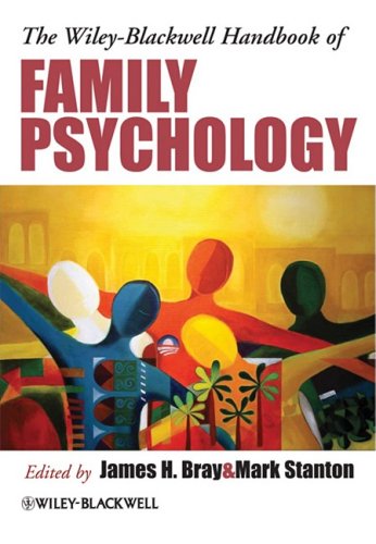 Wiley-Blackwell Handbook of Family Psychology   2009 (Handbook (Instructor's)) 9781405169943 Front Cover