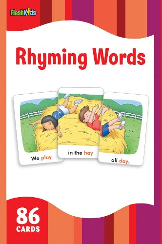 Rhyming Words (Flash Kids Flash Cards)  N/A 9781411434943 Front Cover