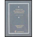 Elder Law : Readings, Cases, and Materials 3rd 2007 9781422407943 Front Cover