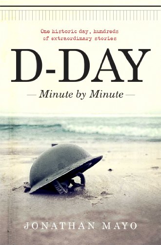 D-Day Minute by Minute N/A 9781476772943 Front Cover