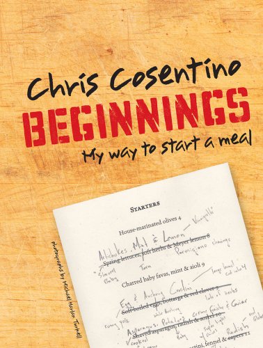 Beginnings My Way to Start a Meal  2012 9781616282943 Front Cover