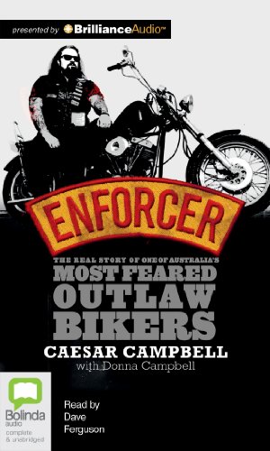 Enforcer: The Real Story of One of Australia’s Most Feared Outlaw Bikers  2013 9781743155943 Front Cover