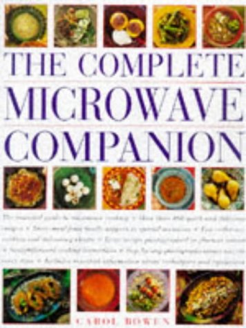 Complete Microwave Companion:   1998 9781859676943 Front Cover