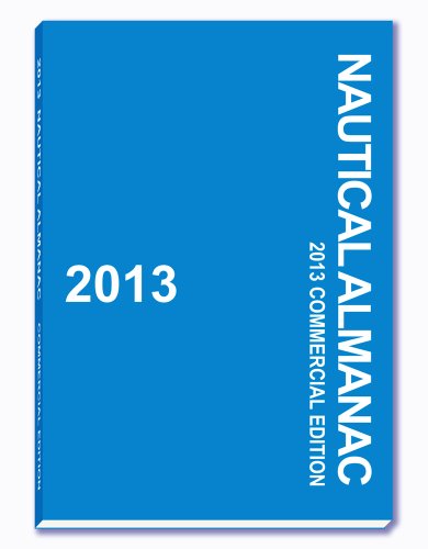 2013 Nautical Almanac  N/A 9781937196943 Front Cover
