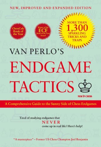 Van Perlo's Endgame Tactics A Comprehensive Guide to the Sunny Side of Chess Endgames N/A 9789056914943 Front Cover