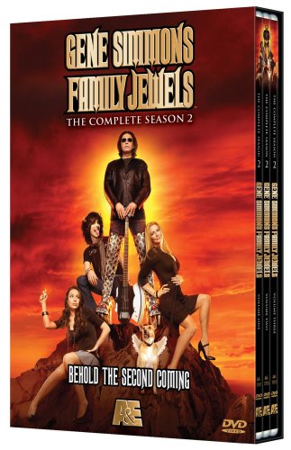 Gene Simmons Family Jewels - Complete Season Two System.Collections.Generic.List`1[System.String] artwork