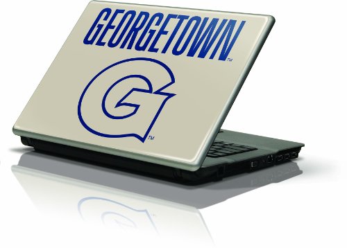 Skinit Protective Skin Fits Latest Generic 10" Laptop/Netbook/Notebook (Georgetown University "G" Logo) product image
