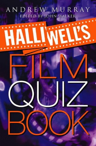 Halliwell's Film Quiz Book N/A 9780006531944 Front Cover