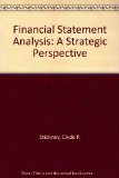 Financial Statement Analysis : A Strategic Perspective 2nd 9780030965944 Front Cover