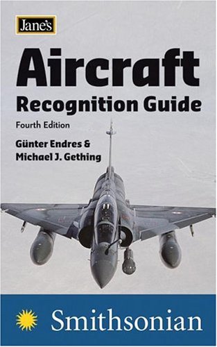 Jane's Aircraft Recognition Guide  4th 2005 9780060818944 Front Cover