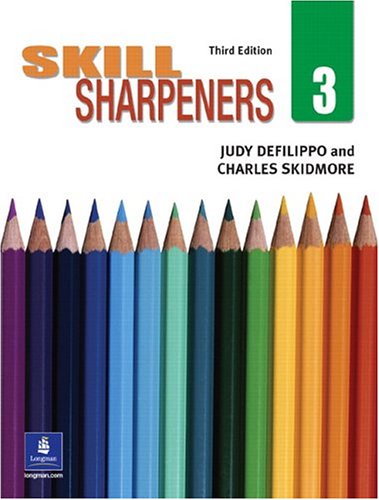 Skill Sharpeners  3rd 2005 9780131929944 Front Cover