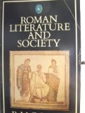 Roman Literature and Society  N/A 9780140152944 Front Cover