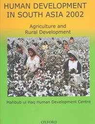 Human Development in South Asia 2002 Agriculture and Rural Report  2003 9780195798944 Front Cover