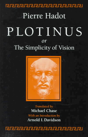 Plotinus or the Simplicity of Vision   1993 9780226311944 Front Cover