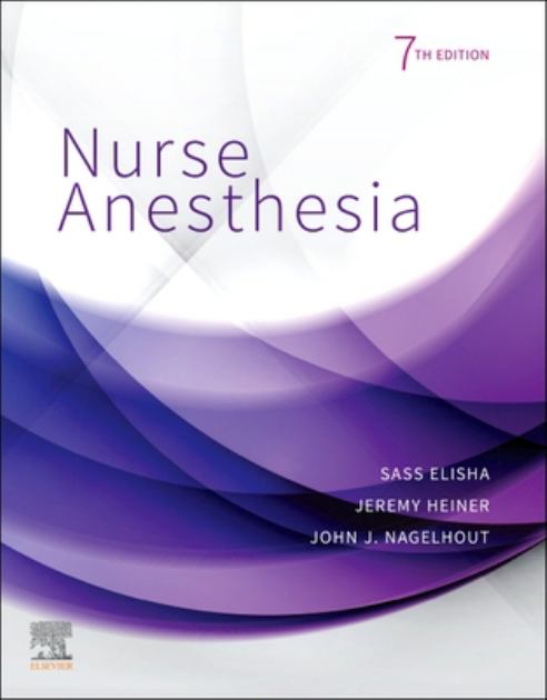 Nurse Anesthesia  7th 2023 9780323711944 Front Cover