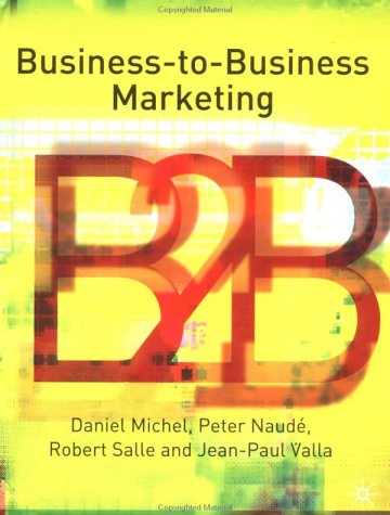 Business to Business Marketing Strategies and Implementation  2002 (Revised) 9780333921944 Front Cover