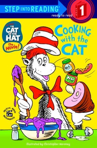 Cat in the Hat: Cooking with the Cat (Dr. Seuss)   2003 9780375824944 Front Cover
