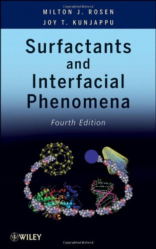 Surfactants and Interfacial Phenomena  4th 2012 9780470541944 Front Cover