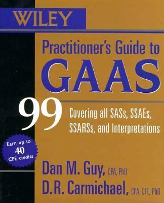 Wiley Practitioner's Guide to GAAS 99   1998 9780471193944 Front Cover