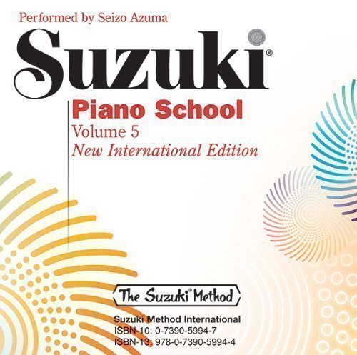 Suzuki Piano School:  2010 9780739059944 Front Cover