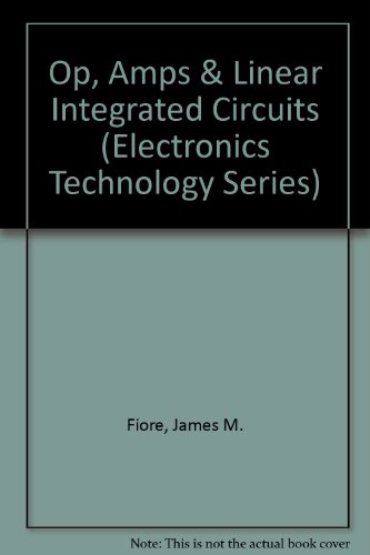 Op Amps and Linear Integrated Circuits   2001 (Lab Manual) 9780766817944 Front Cover