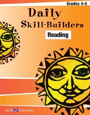 Daily Skill-builders For Reading: Grades 4-6  2004 9780825147944 Front Cover