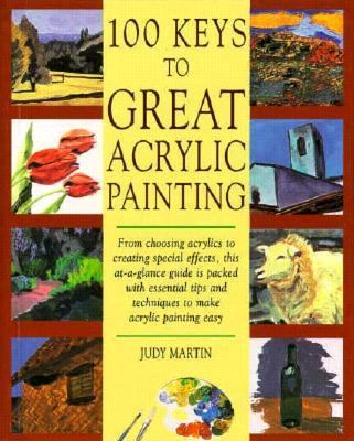 Great Acrylic Painting  1995 9780891346944 Front Cover