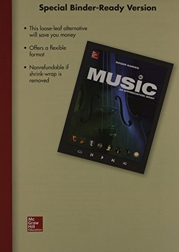 Flex Pack Ll Music W/ Connect Plus Access Card and Mp3 Download Card  8th 2015 9781259288944 Front Cover