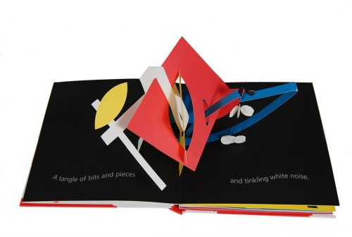 White Noise A Pop-Up Book for Children of All Ages N/A 9781416940944 Front Cover