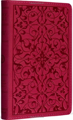 ESV Compact Bible (TruTone, Wild Rose, Floral Design)   2008 (Deluxe) 9781433501944 Front Cover