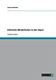 Ethnische Minderheiten in den Alpen N/A 9783638948944 Front Cover