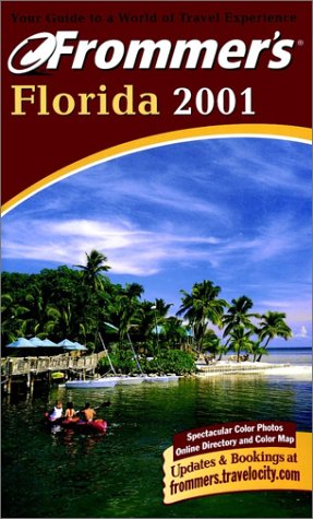 Frommer's Florida 2001   2000 (Revised) 9780028637945 Front Cover