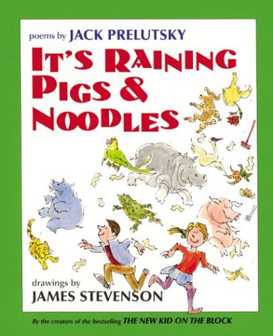 It's Raining Pigs and Noodles   2000 9780060291945 Front Cover