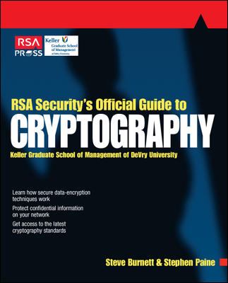 RSA Security's Official Guide to Cryptography   2004 9780072254945 Front Cover