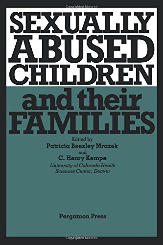 Sexually Abused Children and Their Families   1981 9780080301945 Front Cover