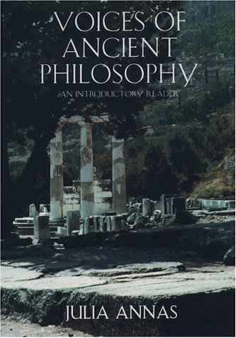 Voices of Ancient Philosophy An Introductory Reader  2001 9780195126945 Front Cover