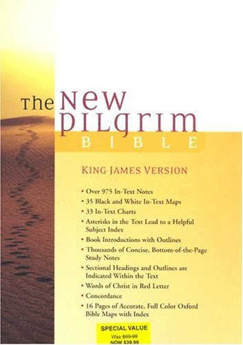 New Pilgrim Bible, KJV  N/A 9780195270945 Front Cover