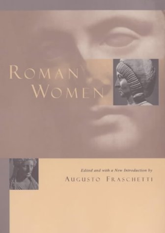 Roman Women   2001 9780226260945 Front Cover
