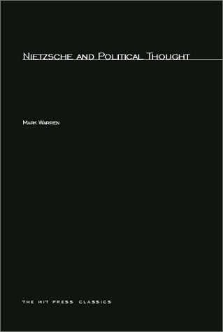 Nietzsche and Political Thought   1991 (Reprint) 9780262730945 Front Cover