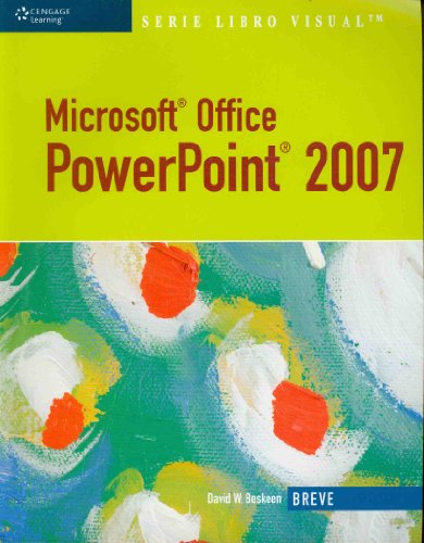 Microsoft Office PowerPoint 2007   2009 (Brief Edition) 9780324788945 Front Cover