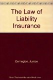 Law of Liability Insurance N/A 9780409494945 Front Cover