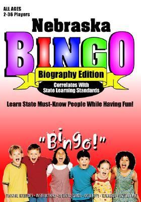 Nebraska Bingo Biography Edition Revised  9780635002945 Front Cover