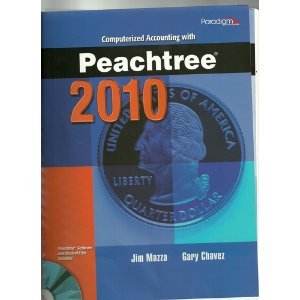 Computerized Accounting with Peachtree 2010  N/A 9780763837945 Front Cover