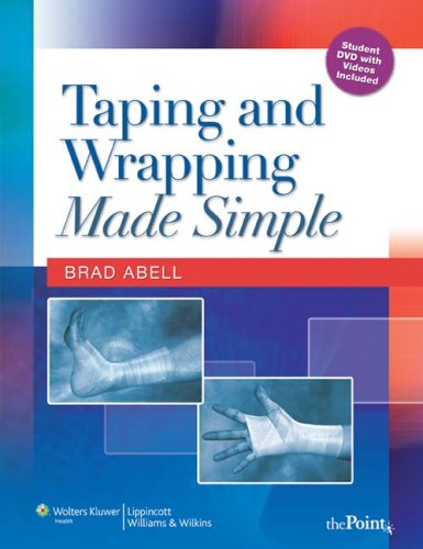 Taping and Wrapping Made Simple   2010 9780781769945 Front Cover