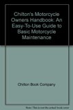 Chilton S Motorcycle Owners Handbook N/A 9780801968945 Front Cover