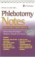 Phlebotomy Notes Pocket Guide to Blood Collection  2013 (Revised) 9780803625945 Front Cover