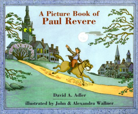 Picture Book of Paul Revere  Reprint  9780823412945 Front Cover